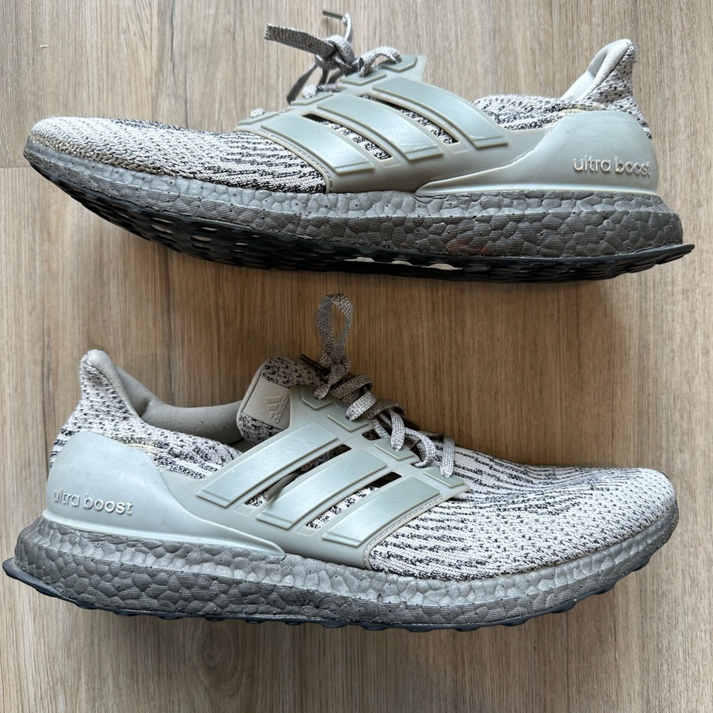 Adidas Men’s Ultra Boost Running Shoes - Gray size 11.5